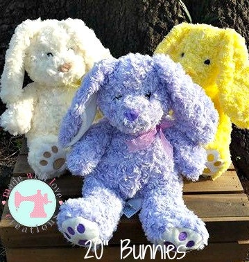 custom bunny stuffed animal