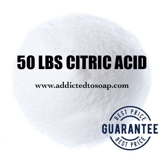 50 lbs Citric Acid Bath Bomb Molds Bath Bomb Supplies Bath