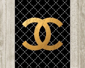 Chanel logo | Etsy