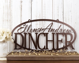 Personalized Metal Wall Art custom signs and wall decorrefinedinspirations on etsy Personalized Metal Wall Art custom signs and wall decorrefinedinspirations on etsy