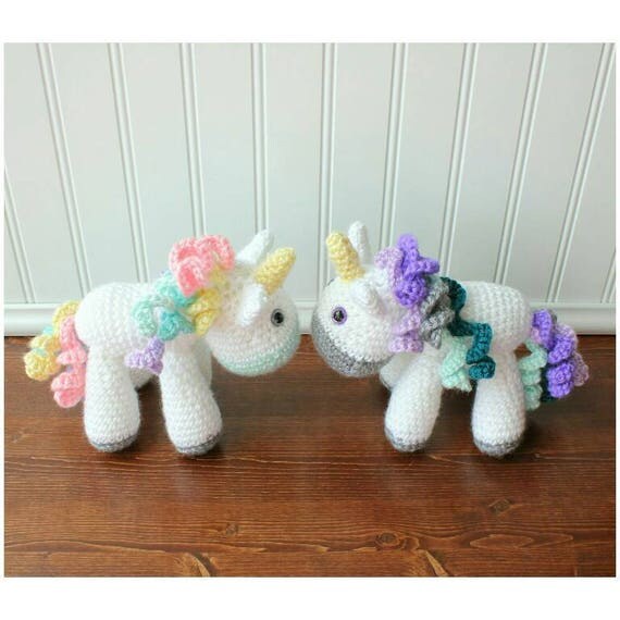 unicorn plush small