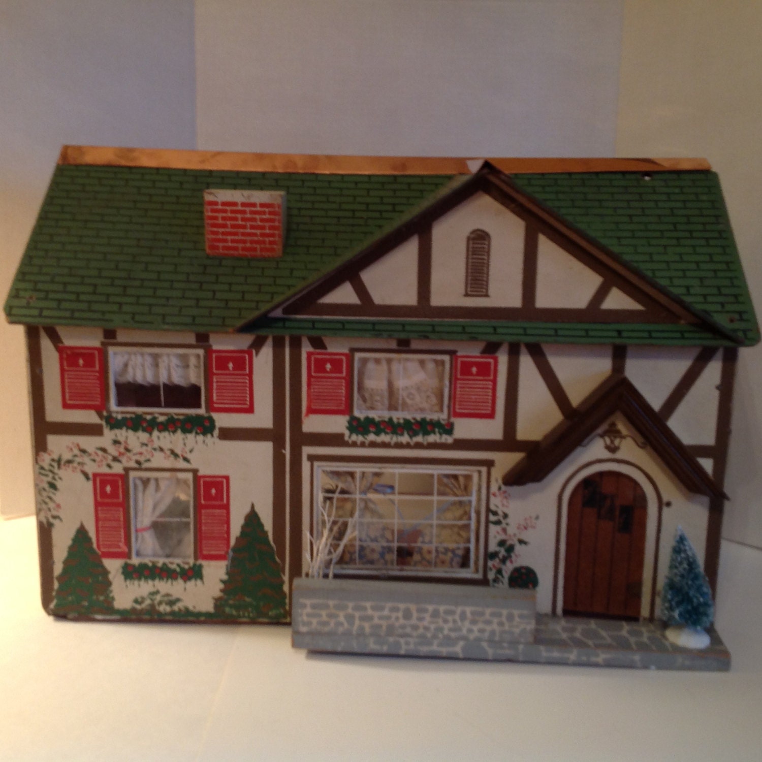 furnished dollhouses for sale