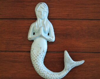Wooden Mermaid Wall Decor mermaid wall hanging | etsy Wooden Mermaid Wall Decor mermaid wall hanging | etsy