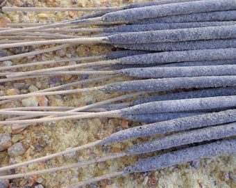 20 White Copal Incense Sticks handrolled from Chiapas Mexico