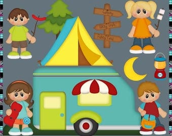 Gone Camping Outdoors Campsite RV Gone Camping Outdoors Campsite RV