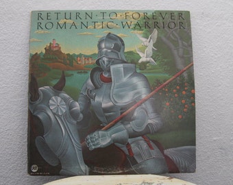 Return To Forever - "Romantic Warrior" vinyl record