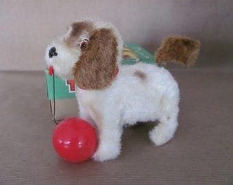 mechanical toy dog