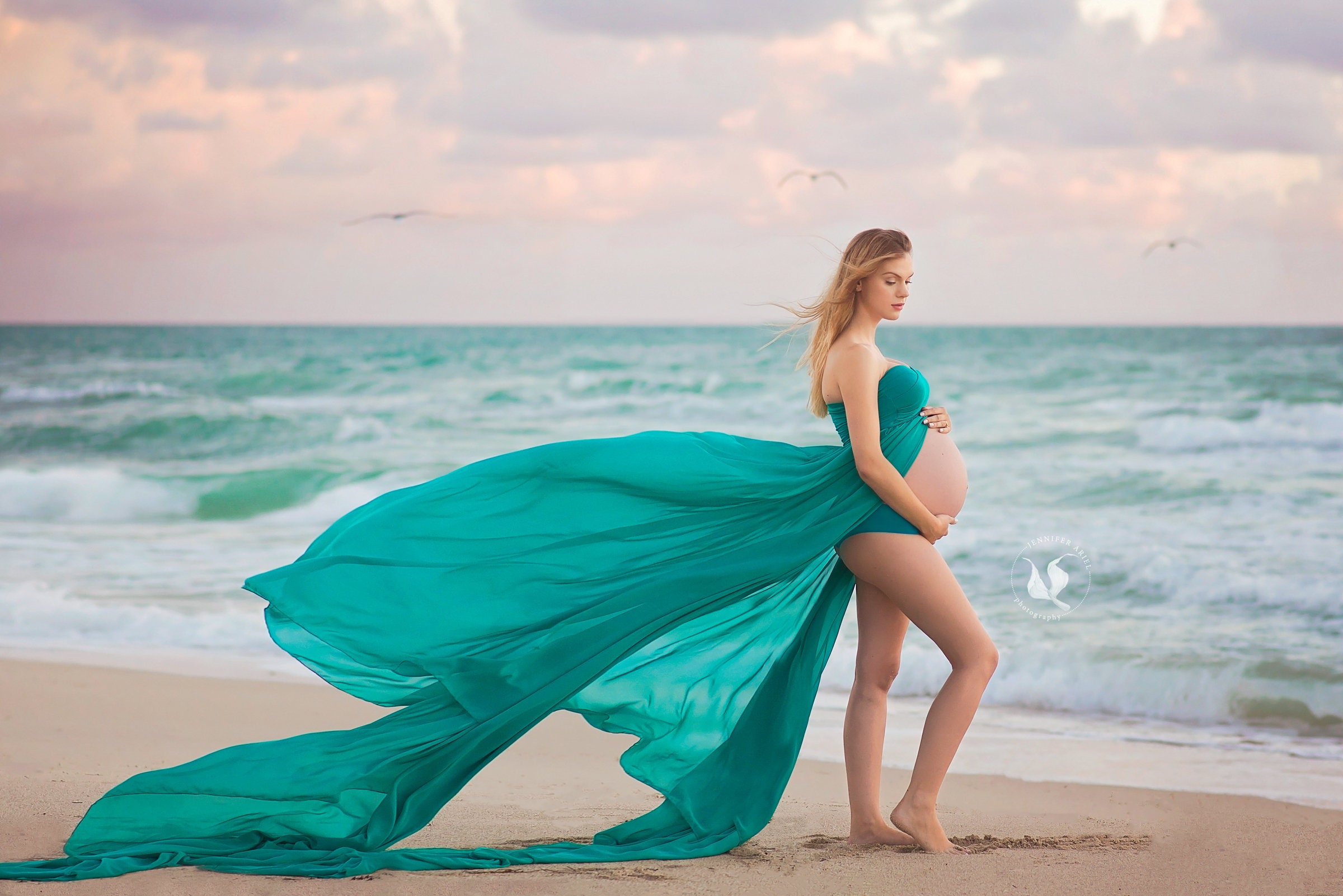 pregnancy beach cover ups