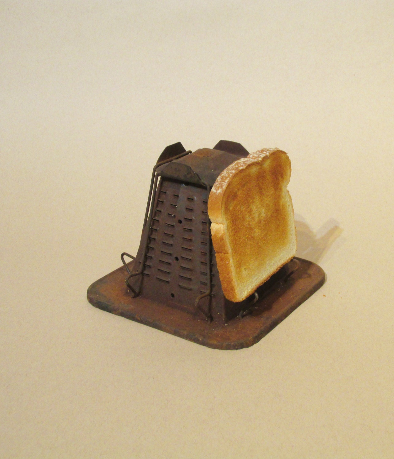 Original StoveTop Toaster early 1900's Nonelectric