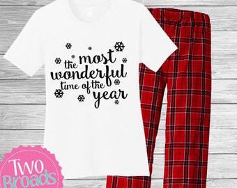 christmas Pajamas, personalized christmas pajamas, adult christmas pajamas, family pajamas, Personalized Pajamas