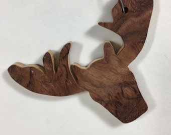 Moose Ornament