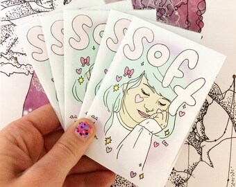 Soft as i can - zine - Lovestruck prints