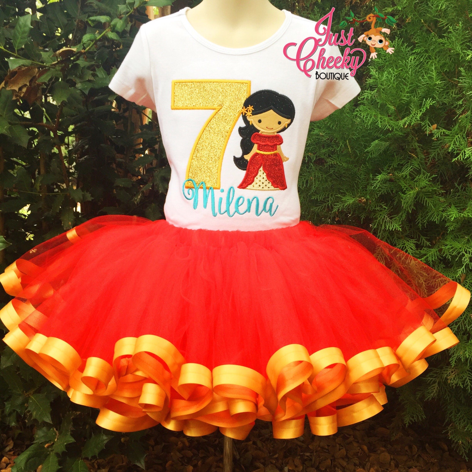 elena of avalor birthday outfit