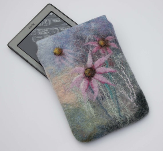 Floral Kindle Cover Kindle Paperwhite case Kindle by FeltyPretties
