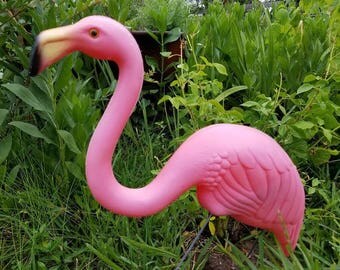 Pink Flamingo by Don Featherstone