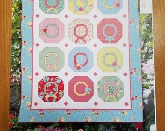 Madeline's Hats Quilt Pattern Lauren Jessi Carrie Jung Moda Fat Quarter Pattern