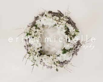 Newborn Digital Background