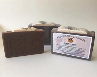 Chocolate Mocha Cold Processed Handmade Soap