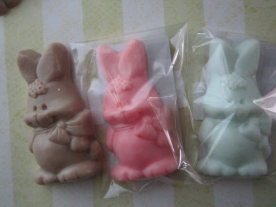 Scented Wax Melts Easter Bunny Wax Melt Warmer 4oz