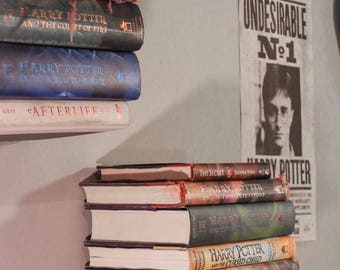 Harry Potter Inspired Floating Book Shelf Suggested Theme