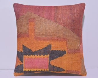 punto de turquesa 24 x 24 x 8 kilim piso por DECOLICKILIMPILLOWS