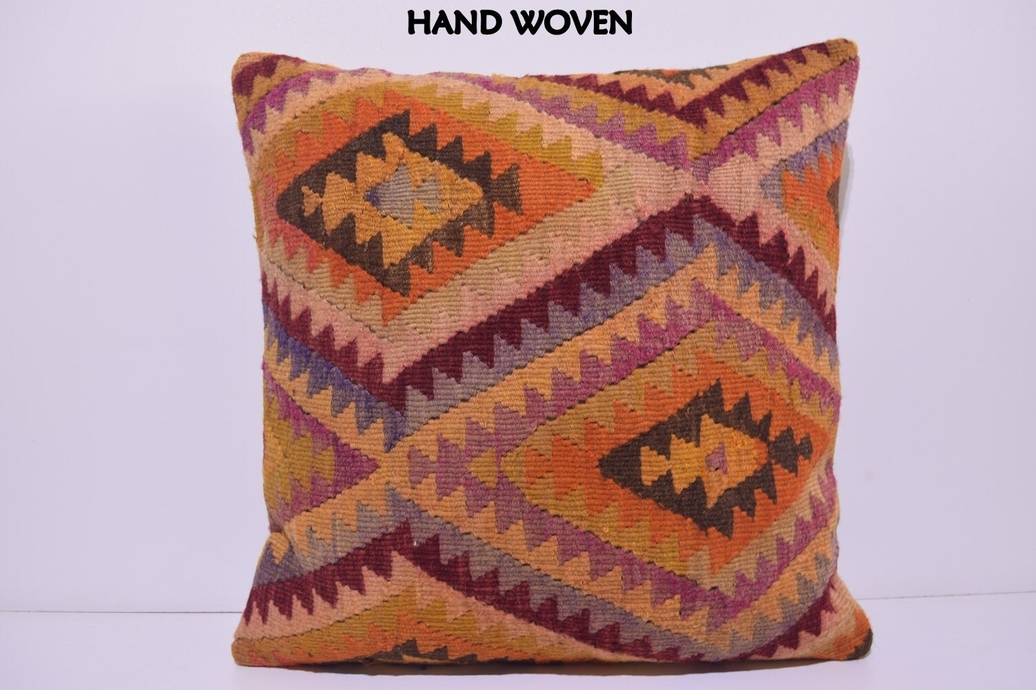 24x24 euro sham large pillow case big pillow case kelim pillow