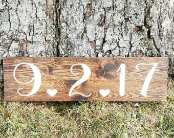 Save The Date Sign