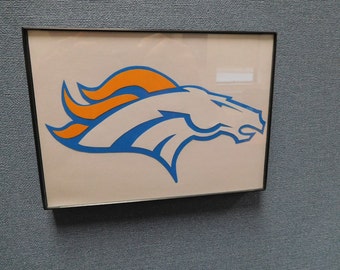Broncos Wall Art broncos wall art | etsy Broncos Wall Art broncos wall art | etsy
