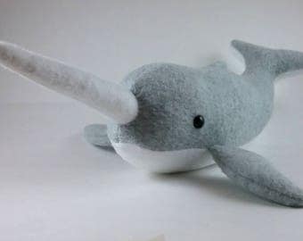 Narwhal Plushie