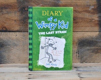 Hollow Book Safe - Diary of a Wimpy Kid - The Last Straw Book 3