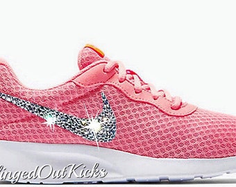 nike shoes with sparkle swoosh