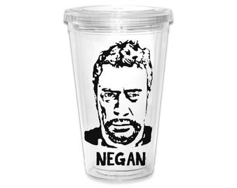 NEGAN Character Image Tumbler "The Walking Dead"