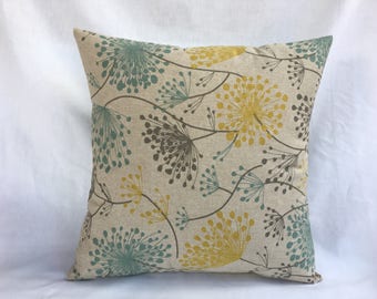 20 Inch Pillow Cover Set (2) - Square Pillows 20x20 for Couch - Decorative Sofa Pillows