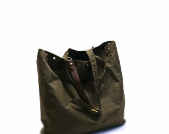 Canvas bag, canvas tote bag, recycled canvas bag, large tote bag