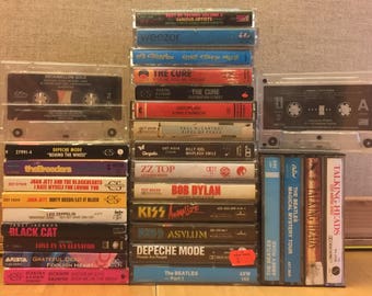 CASSETTE TAPES 5bucks each
