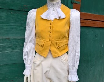 Vintage 1930s Fox Hunting Vest