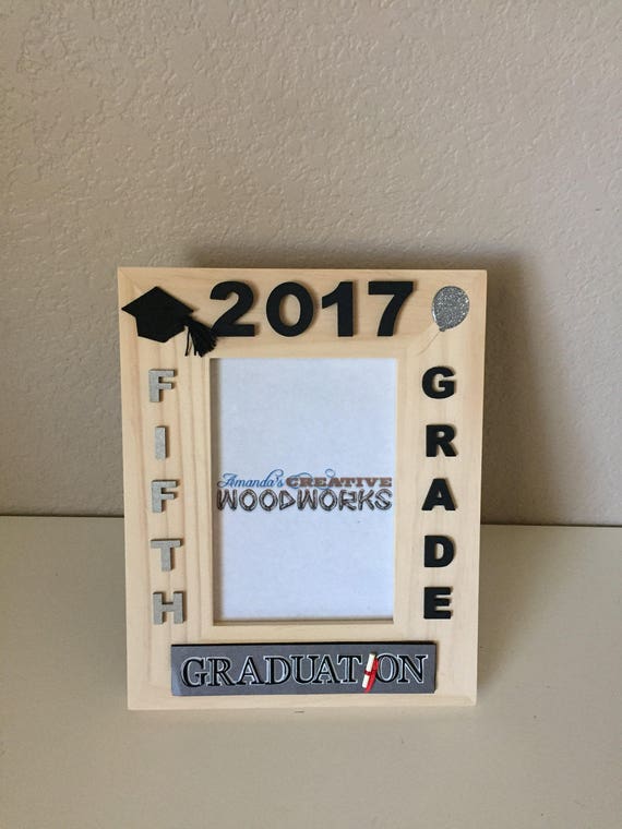 5x7 5th Grade Graduation Picture Frame 5x7 Elementary