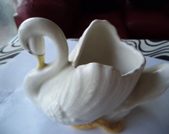 Vintage Sylvac Ceramic Swan