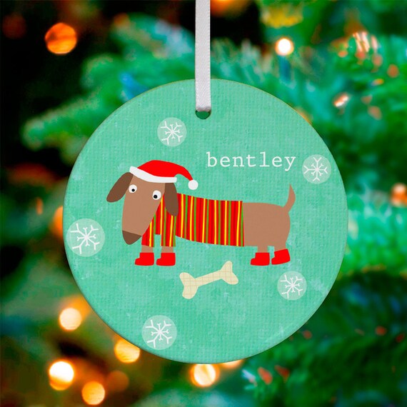 dressed up dachshund personalized holiday by dressed up dachshund personalized holiday by