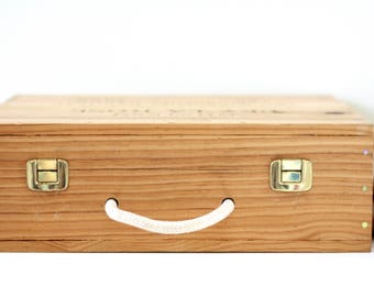 French Wooden Box Holder Kitchen Utensil French Mailbox French Wooden Box Holder Kitchen Utensil French Mailbox