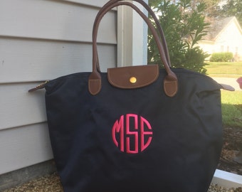 Monogram Bag - Various Colors - Monogram Bags - Bridesmaid