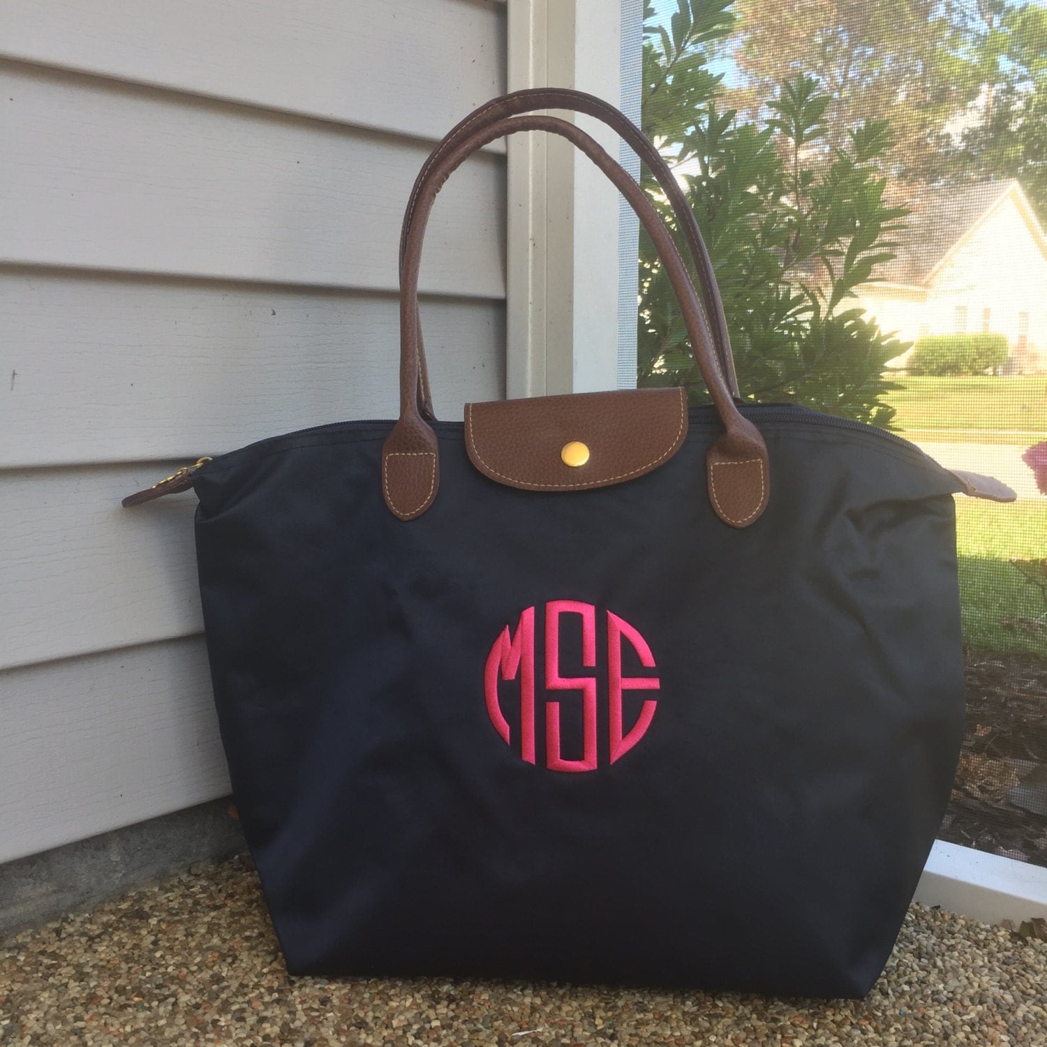 Monogram Bag Various Colors Monogram Bags Bridesmaid