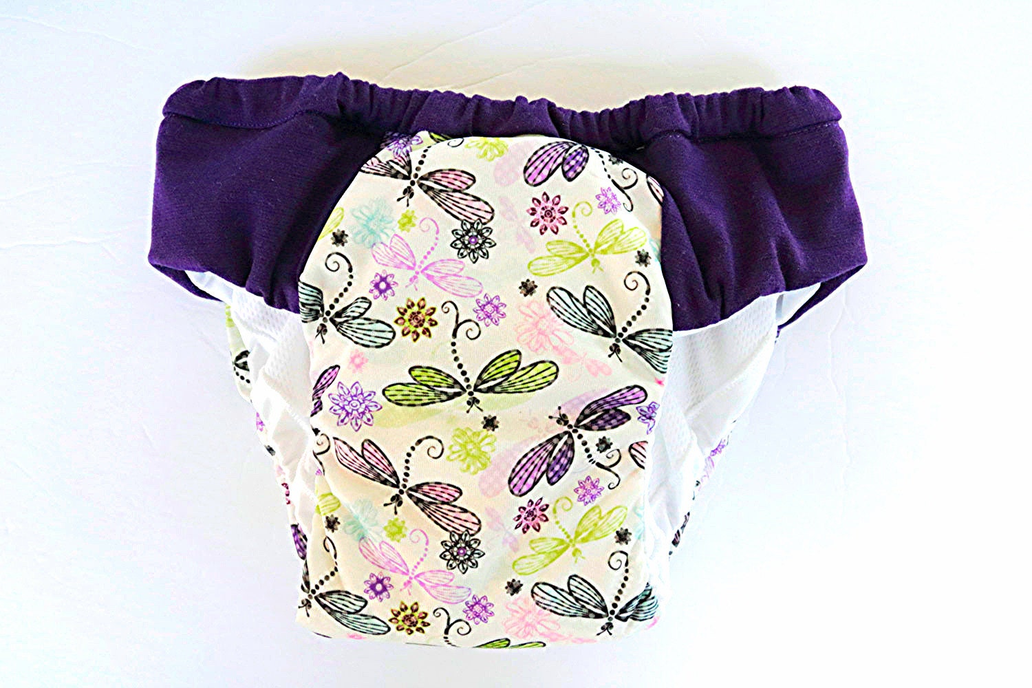 Girls overnight heavy wetter training pants waterproof cloth