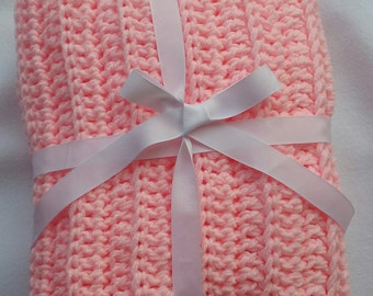 Crochet Baby Blanket (ON SALE)