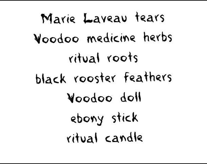 Voodoo Medicine Altar Kit - Papa Legba Marie Laveau Boho Decor - Magic Altar Box - Witchcraft Tool - New Orleans Art - Hoodoo African Decor