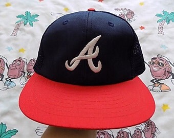 Atlanta braves hat | Etsy