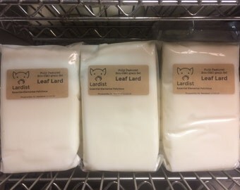 Full Pasture Raised Non-GMO Grain Leaf Lard