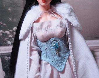 Majestic winter outfit set for BJD Iplehouse FID women dolls