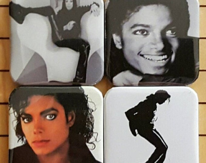 Button Pins, Michael Jackson, Pins, Pin Backs Pins And Brooches, Photo Pins