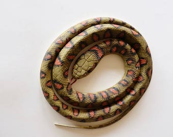 vintage snake toy